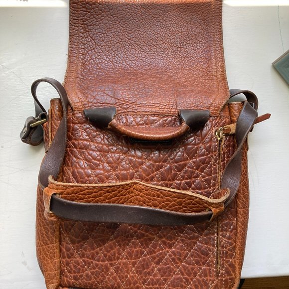 Coronado Leather Messenger Bag - Picture 2 of 3